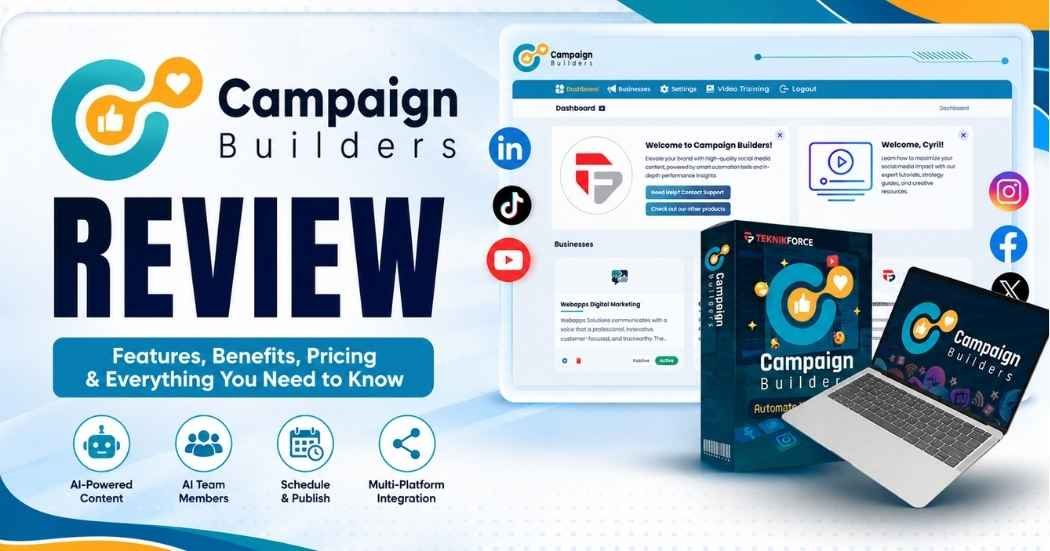 CampaignBuilders Review