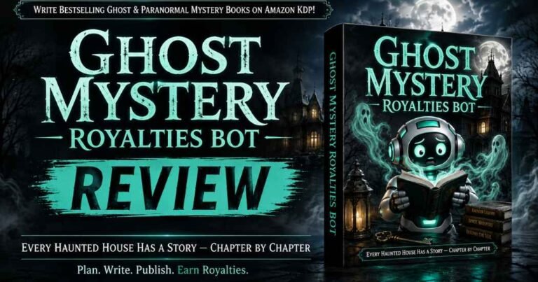 Ghost Mystery Royalties Bot Review