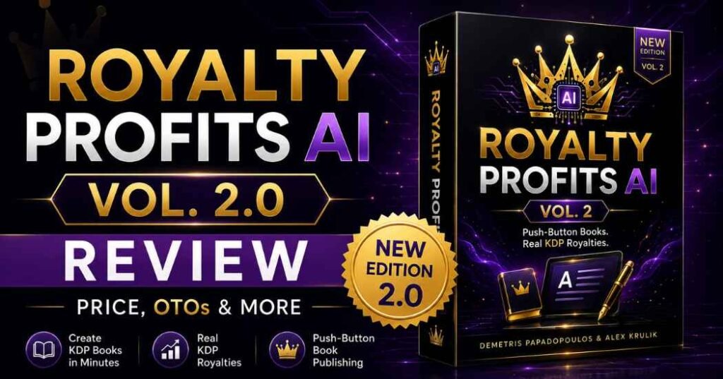 Royalty Profits AI Vol. 2.0 Review