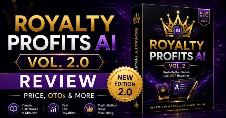 Royalty Profits AI Vol. 2.0 Review