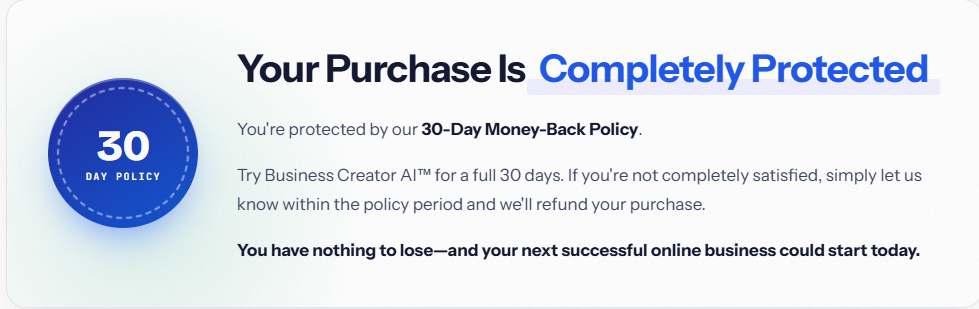 Business Creator AI Review