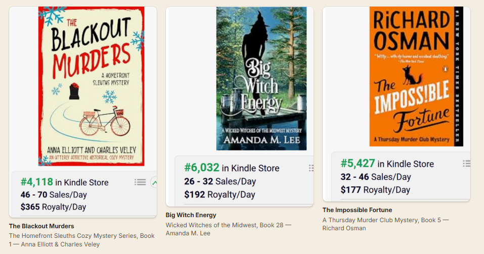 Cozy Mystery Novel Maker Review