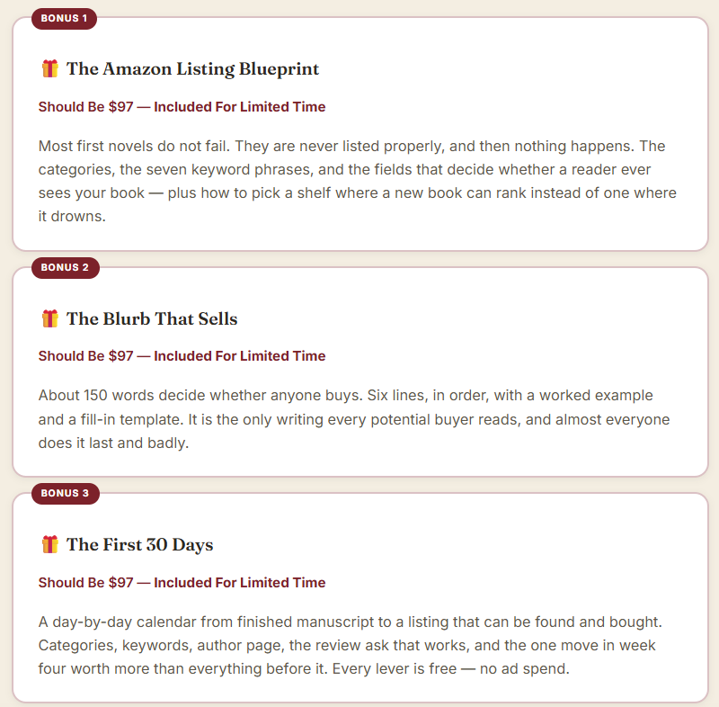 Cozy Mystery Novel Maker Review