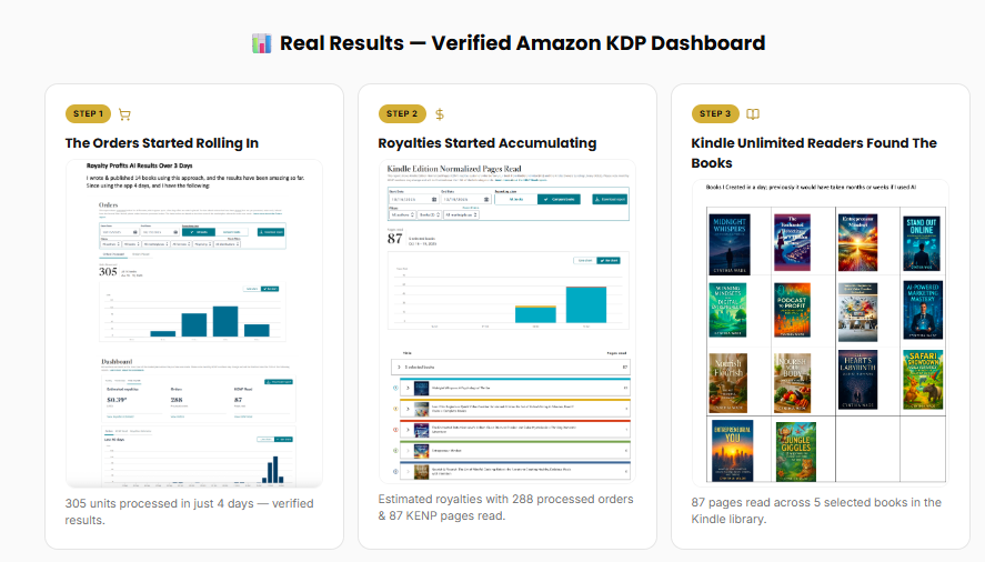 Royalty Profits AI Vol. 2.0 Review