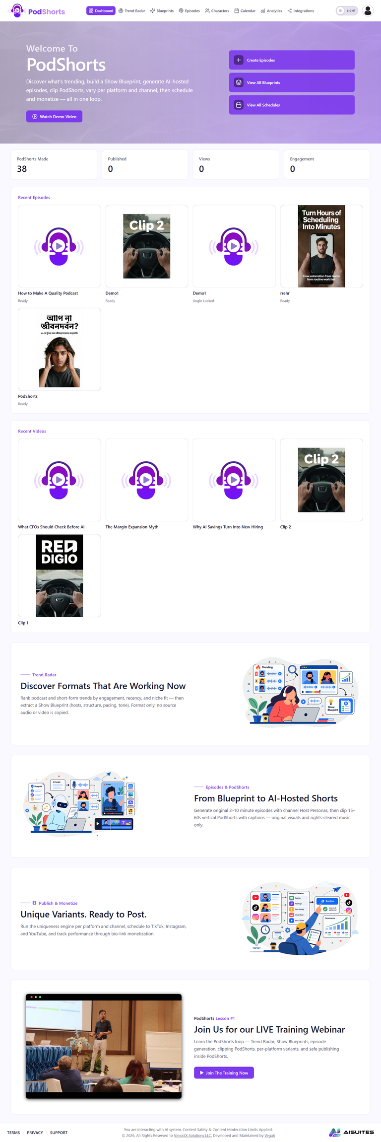 PodShorts Review