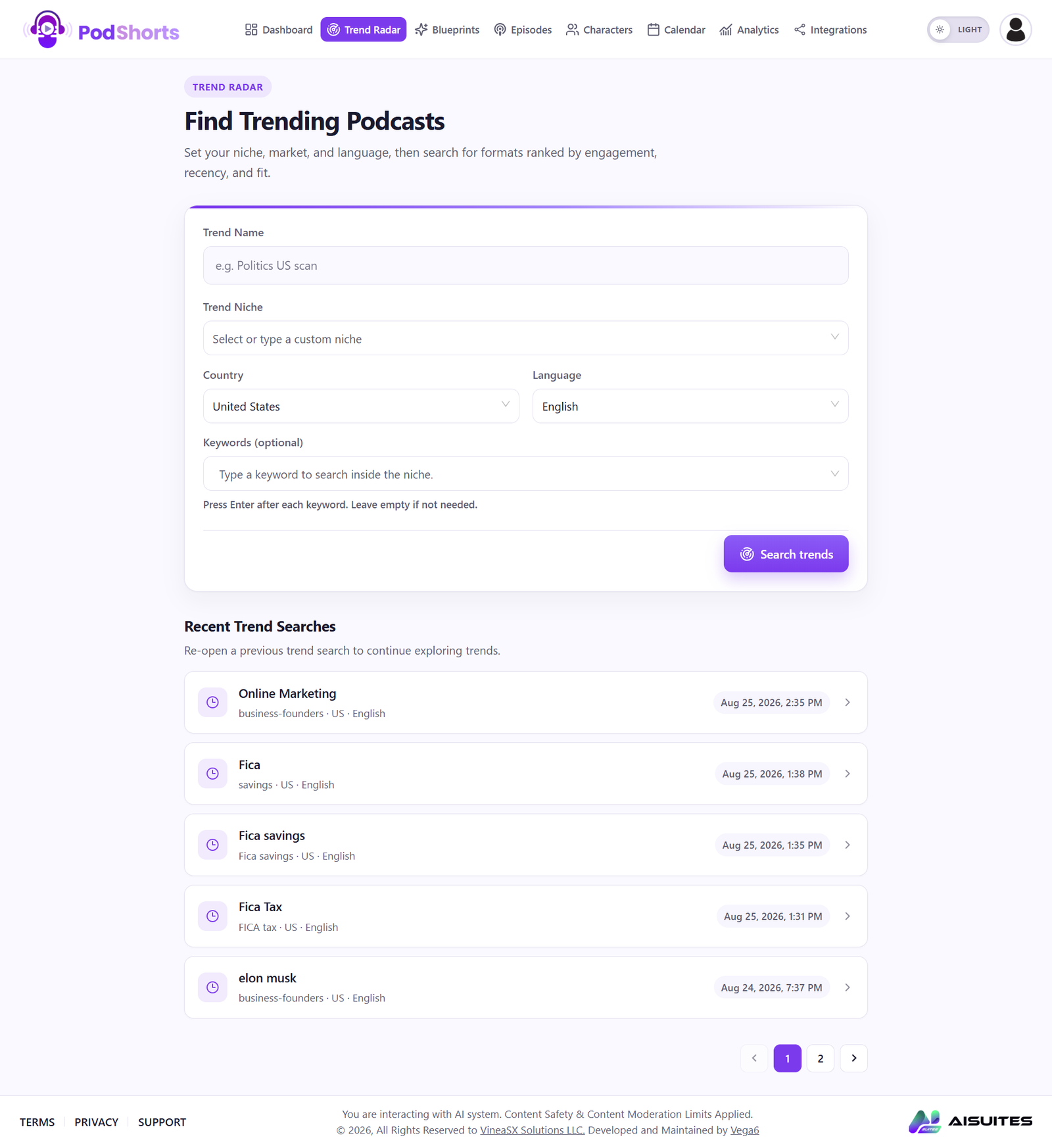 PodShorts Review