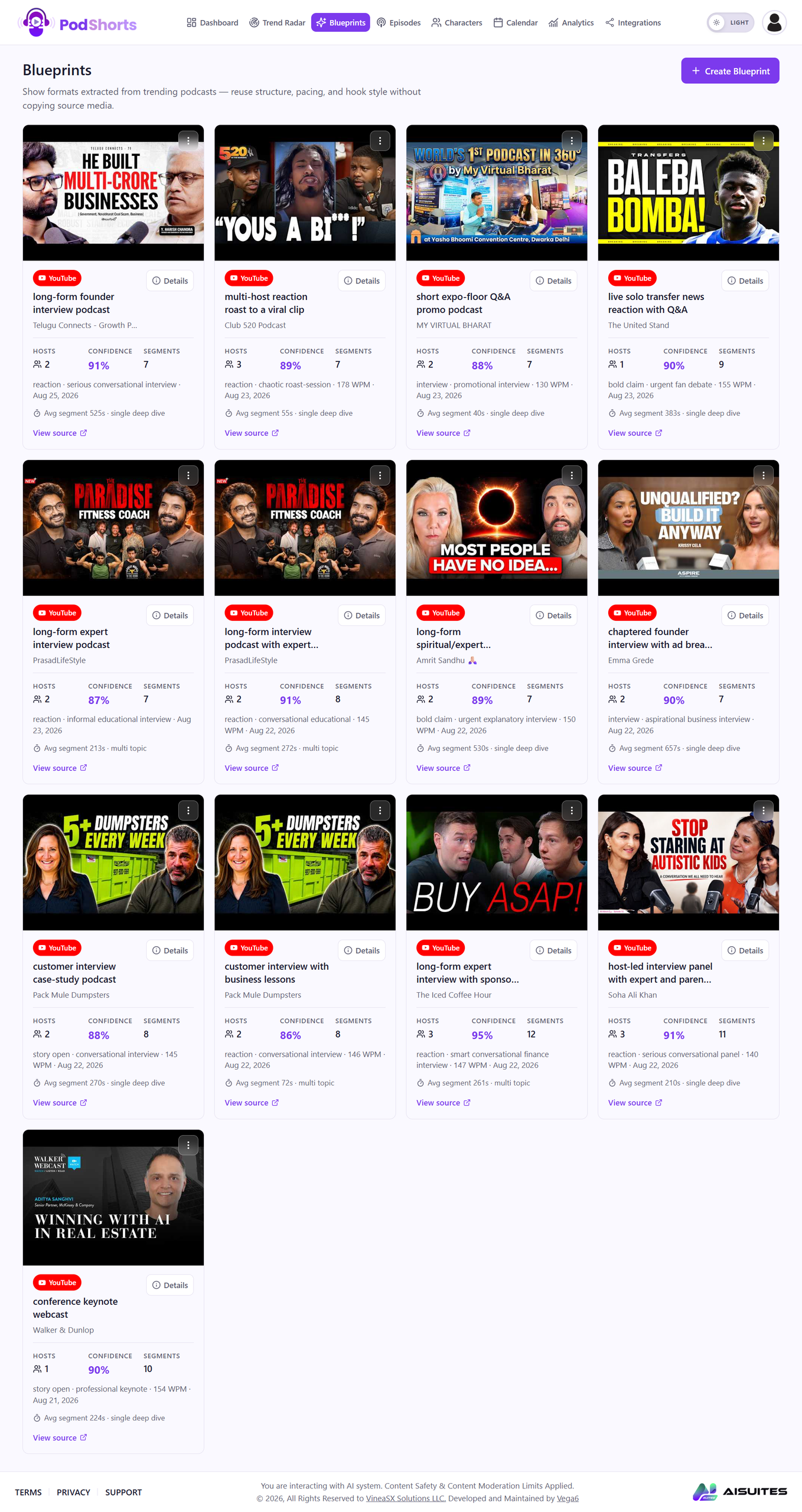PodShorts Review