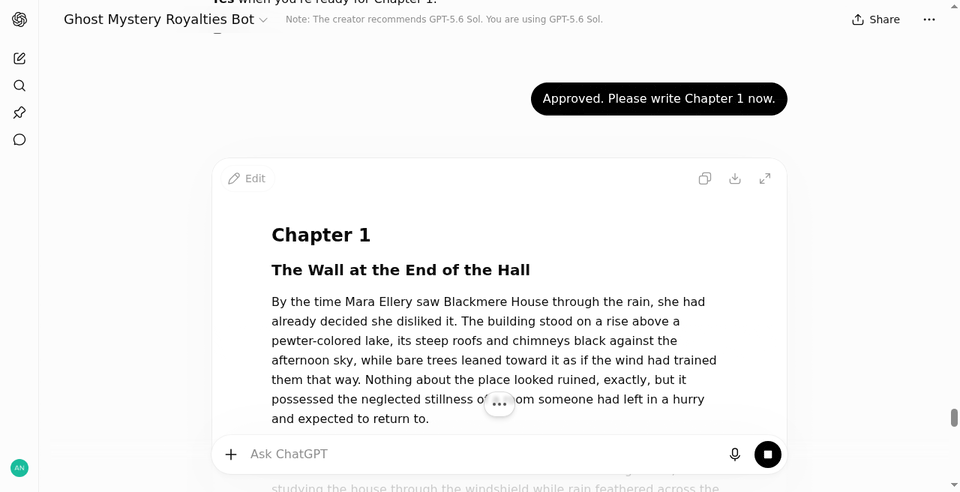 Ghost Mystery Royalties Bot Review