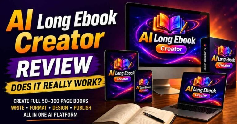 AI Long Ebook Creator Review
