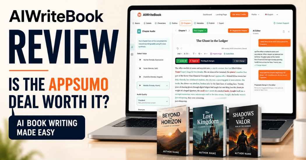 AIWriteBook Review