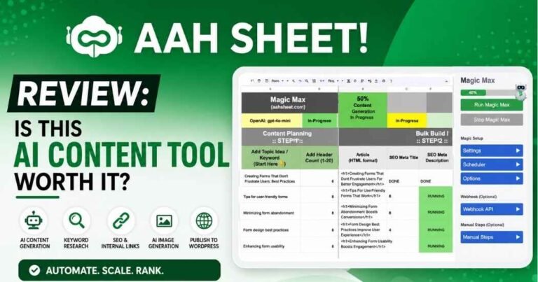 AahSheet Review