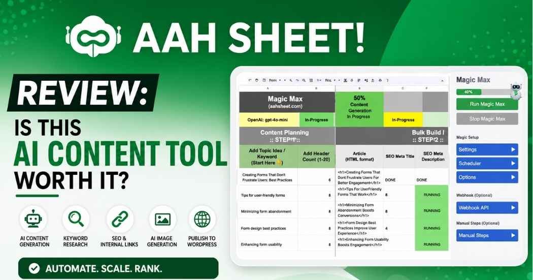 AahSheet Review
