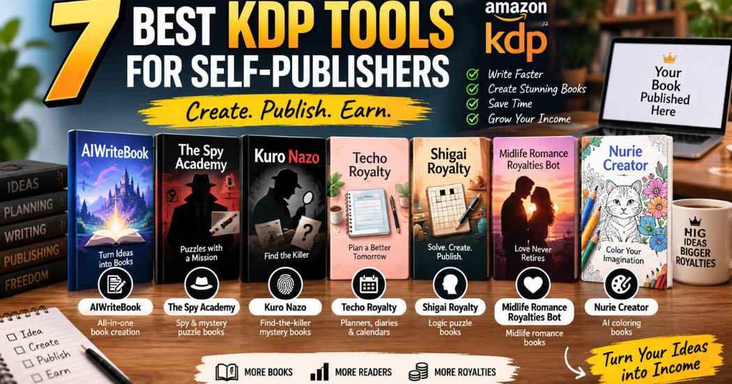 Best KDP Tools