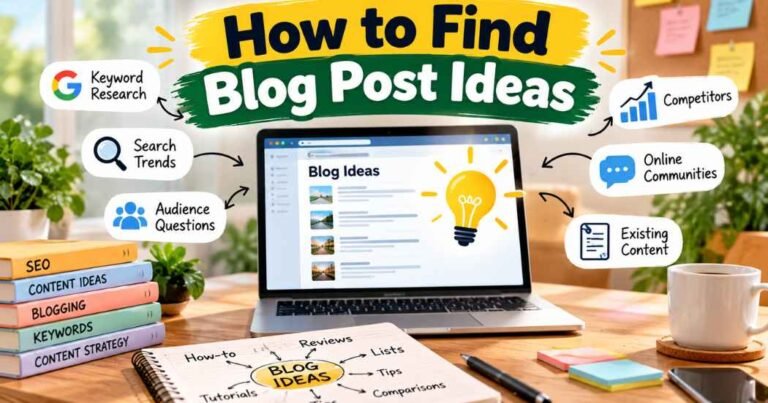 How to Find Blog Post Ideas