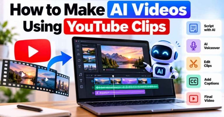 How to Make AI Videos Using YouTube Clips