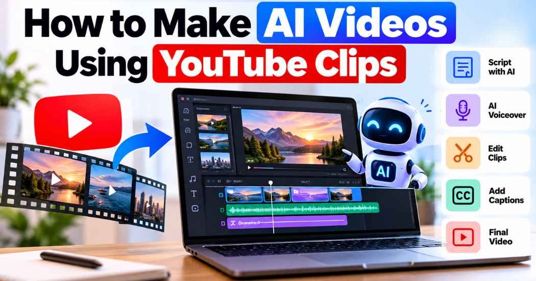 How to Make AI Videos Using YouTube Clips