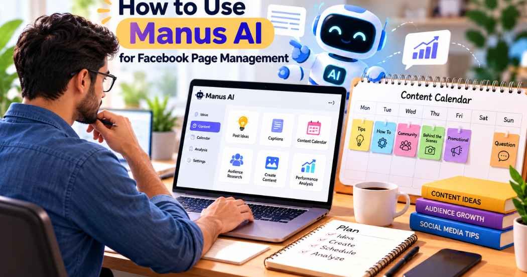 How to Use Manus AI for Facebook Page Management