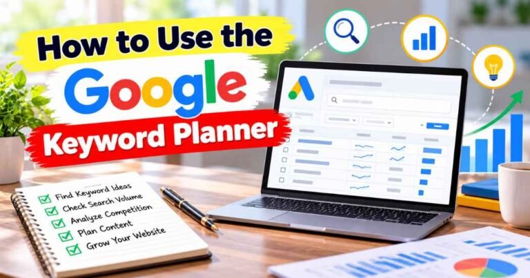 How to Use the Google Keyword Planner