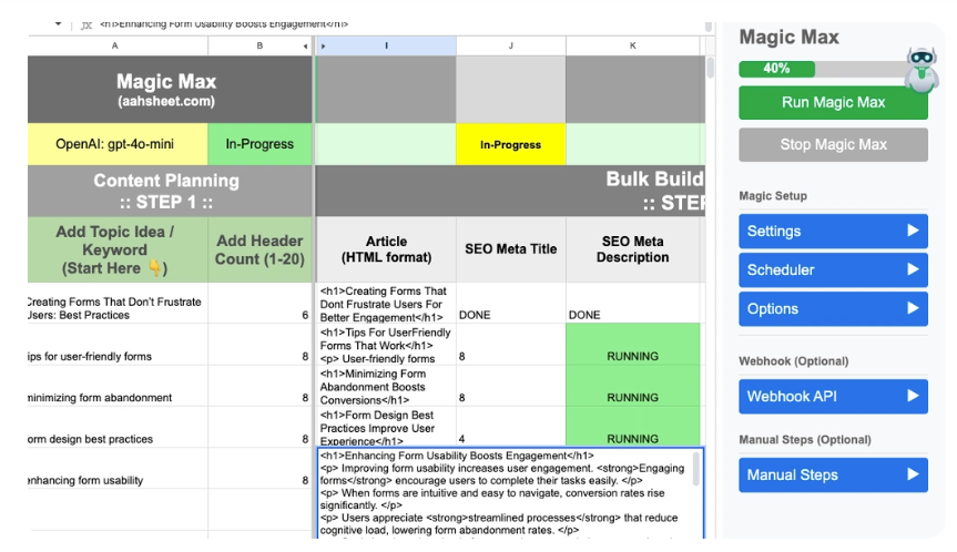 AahSheet Review