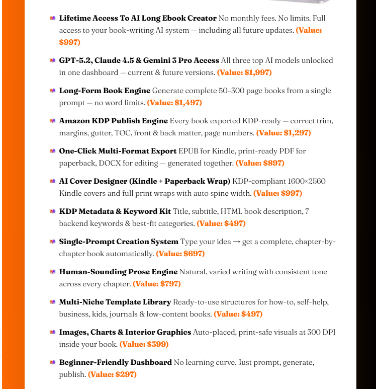 AI Long Ebook Creator Review