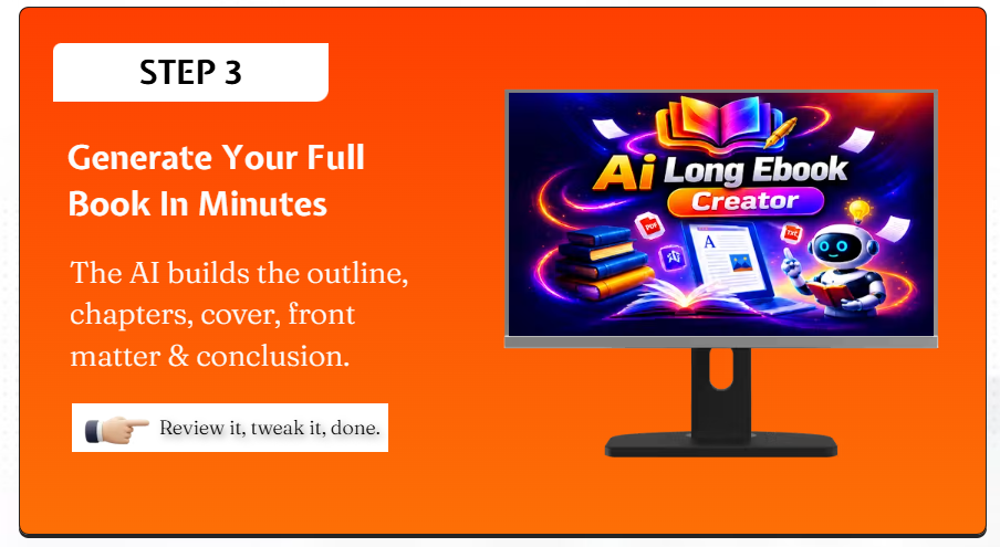 AI Long Ebook Creator Review