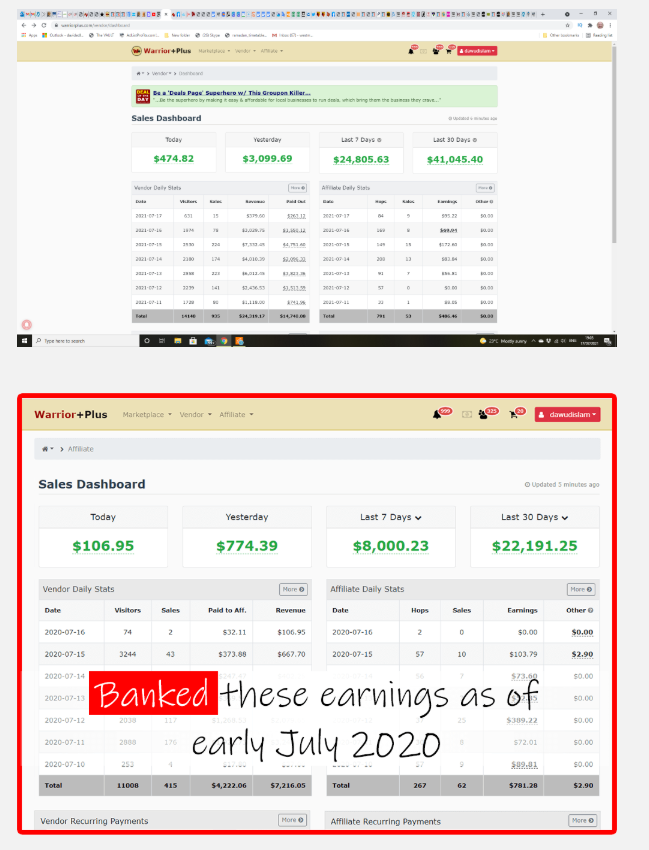 Screenshot_22 Treble Target Traffic Review