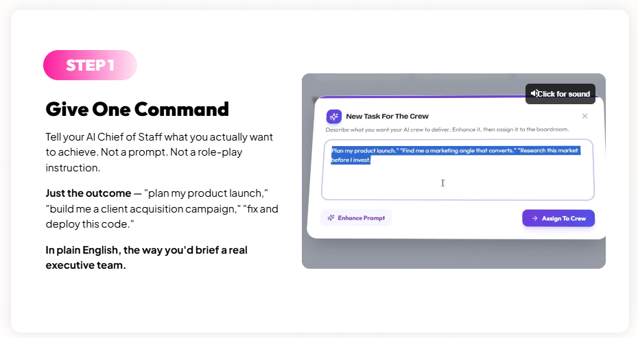 Click Staff AI Review
