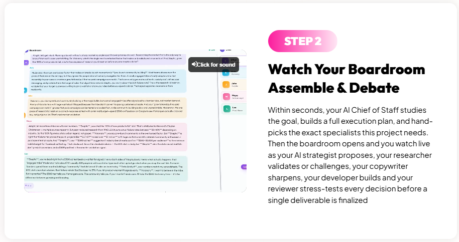 Click Staff AI Review