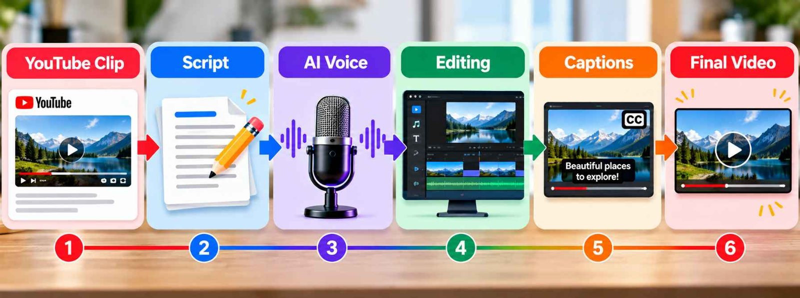 How to Make AI Videos Using YouTube Clips