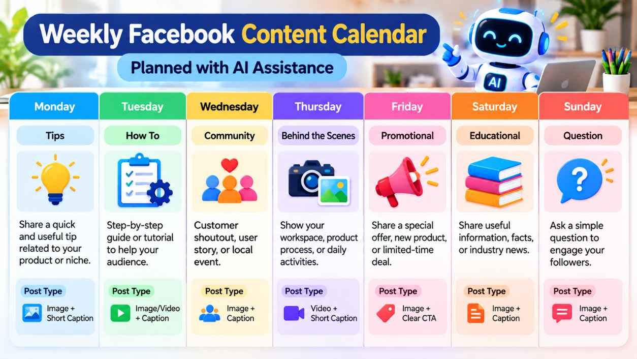 How to Use Manus AI for Facebook Page Management