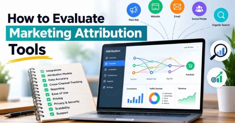 how to evaluate marketing attribution tools