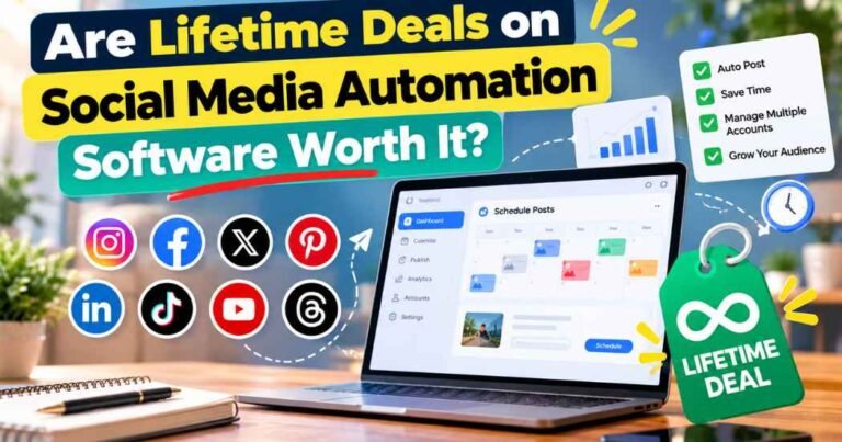 Are Lifetime Deals on Social Media Automation Software Worth It