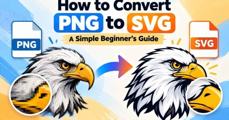 How to Convert PNG to SVG