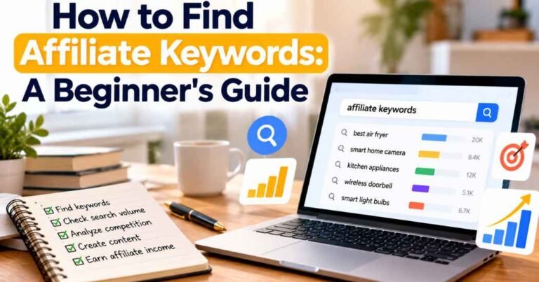 How to Find Affiliate Keywords