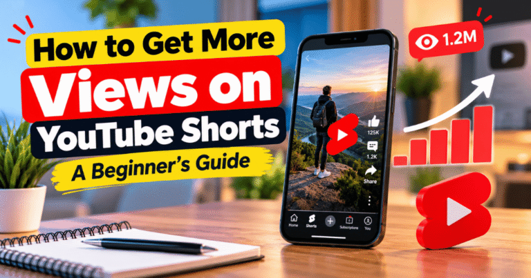 How to Get More Views on YouTube Shorts