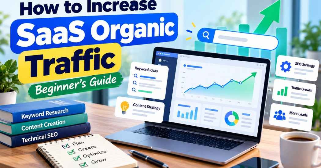 How to Increase SaaS Organic Traffic
