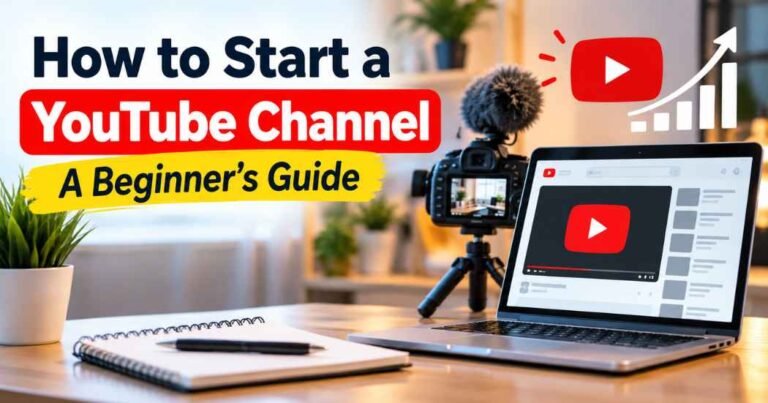 How to Start a YouTube Channel