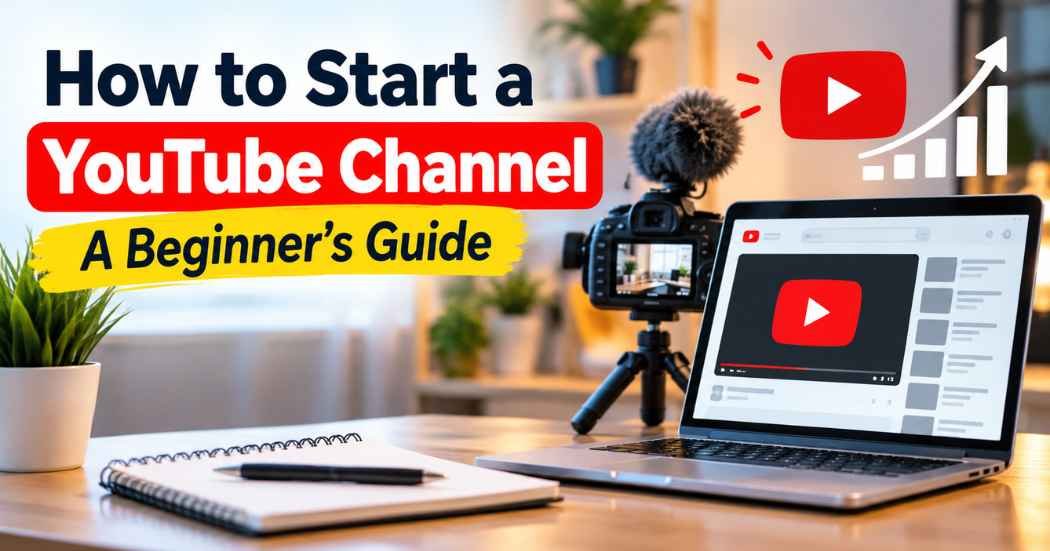 How to Start a YouTube Channel
