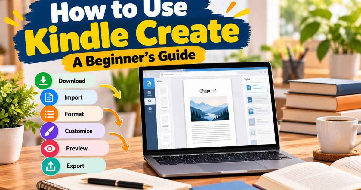 How to Use Kindle Create