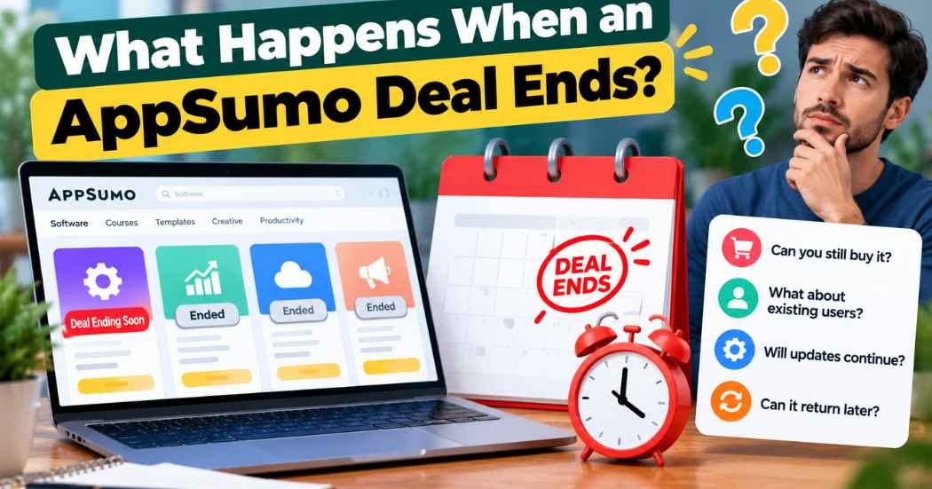 What Happens When an AppSumo Deal Ends
