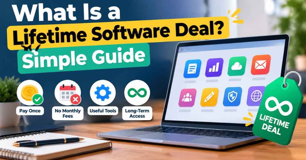 What Is a Lifetime Software Deal