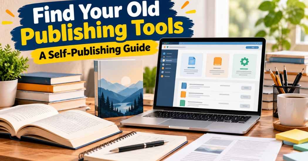Where Are the Old CreateSpace Tools in KDP