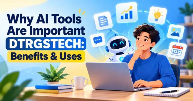 Why AI Tools Are Important DTRGSTECH