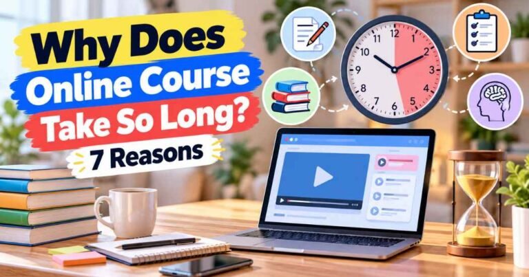 Why Does Online Course Take So Long