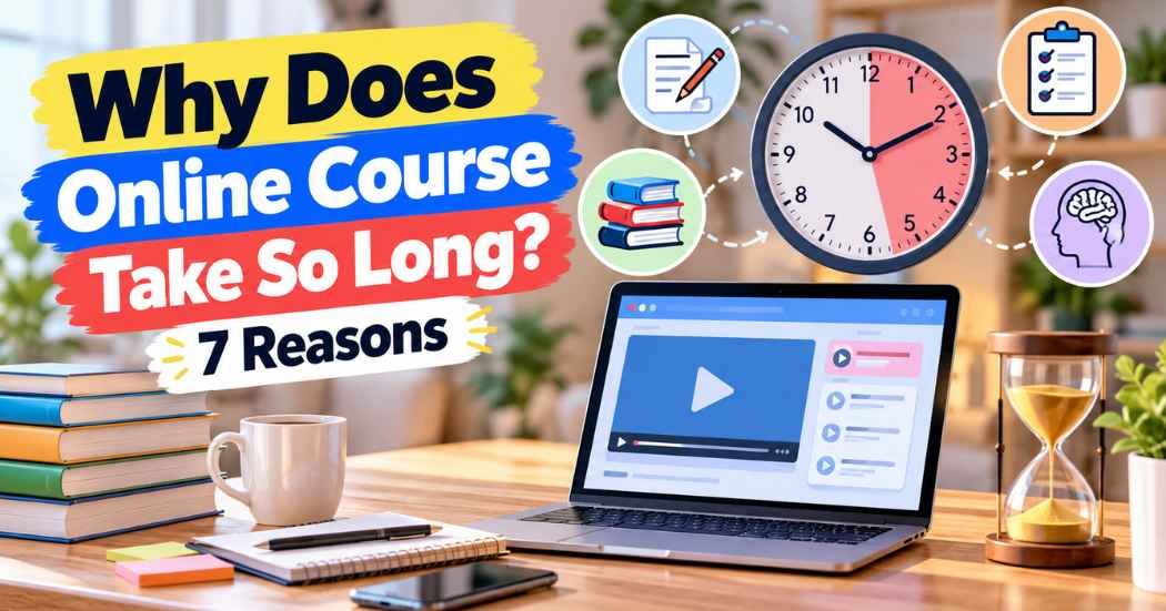 Why Does Online Course Take So Long